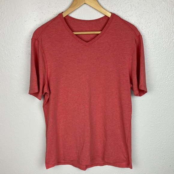 lululemon athletica Other - Lululemon short sleeve orange Shirt